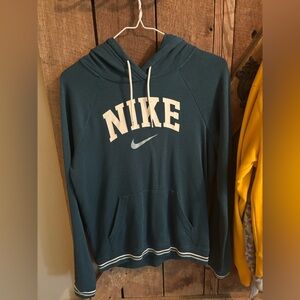 Nike Deep Teal Hoodie